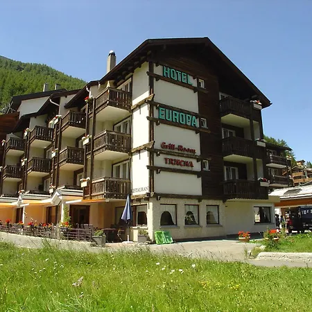 Europa 3* Saas-Fee