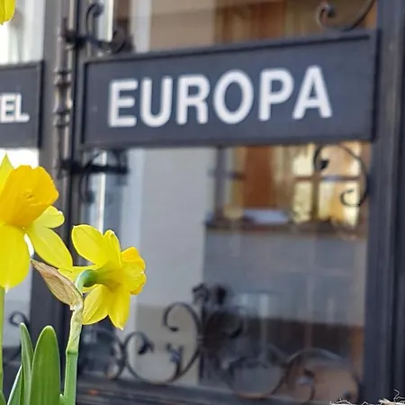 Szálloda Europa Saas Fee