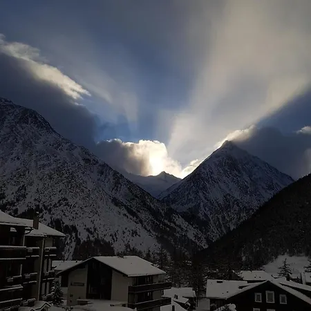 Szálloda Europa Saas Fee