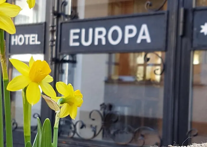 Hotell Europa Saas Fee